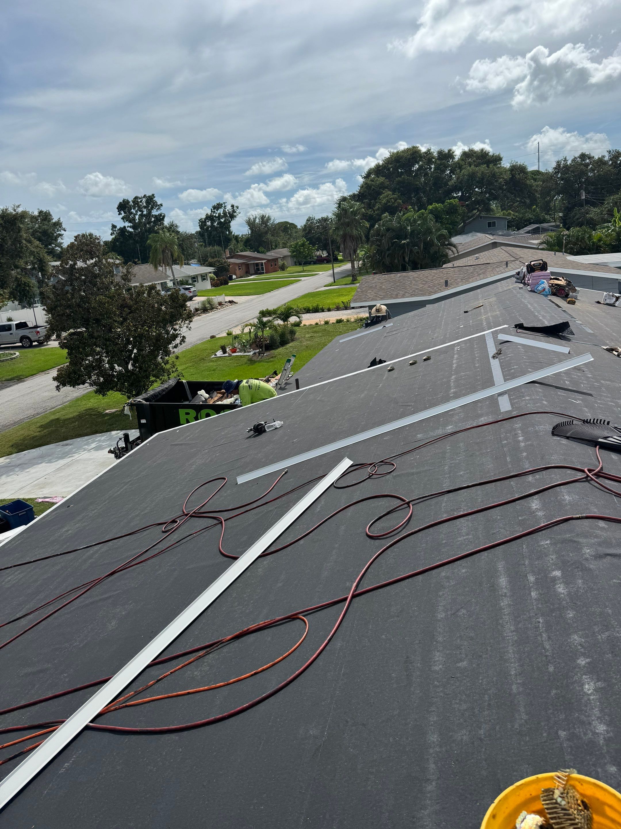 Project in St. Petersburg 33710 by Mitchell Roofing Company LLC 