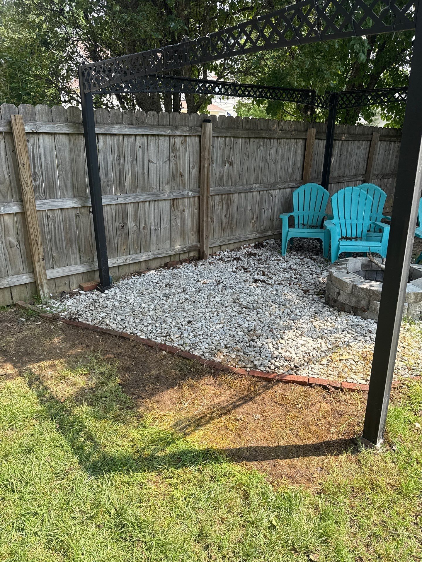 Project in Matthews by Badger Hauling