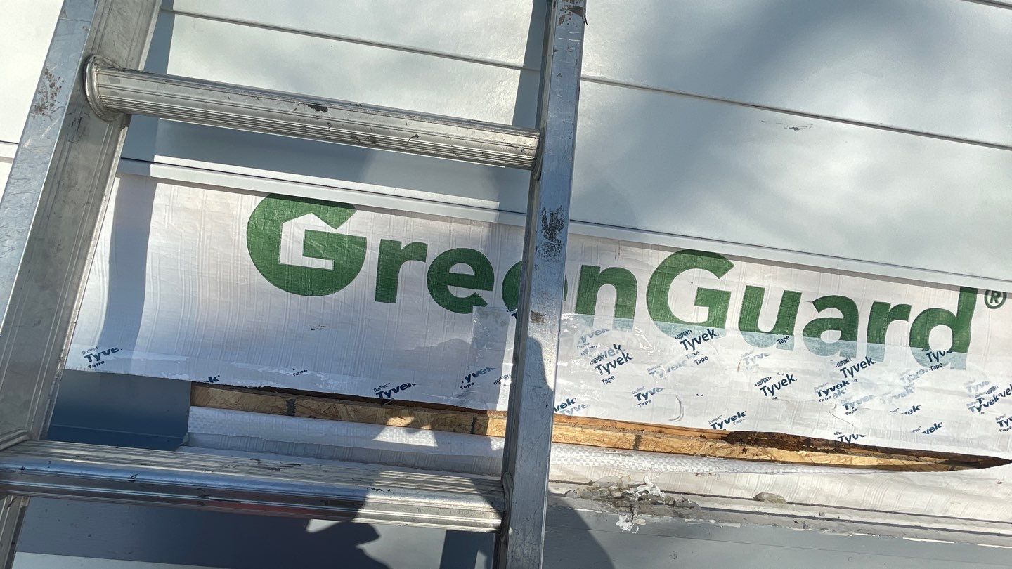 Siding Replacement using James Hardie Siding by 180 Contractors