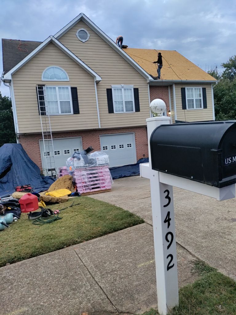Residential Roof Replacement using Owens Corning by Inspector Roofing and Restoration