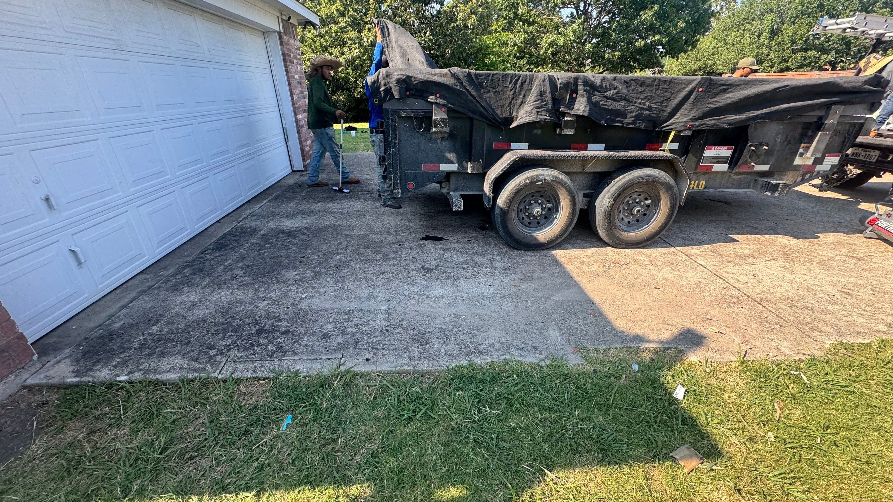 Project in McKinney by Rhino Roofing and General Contracting, LLC