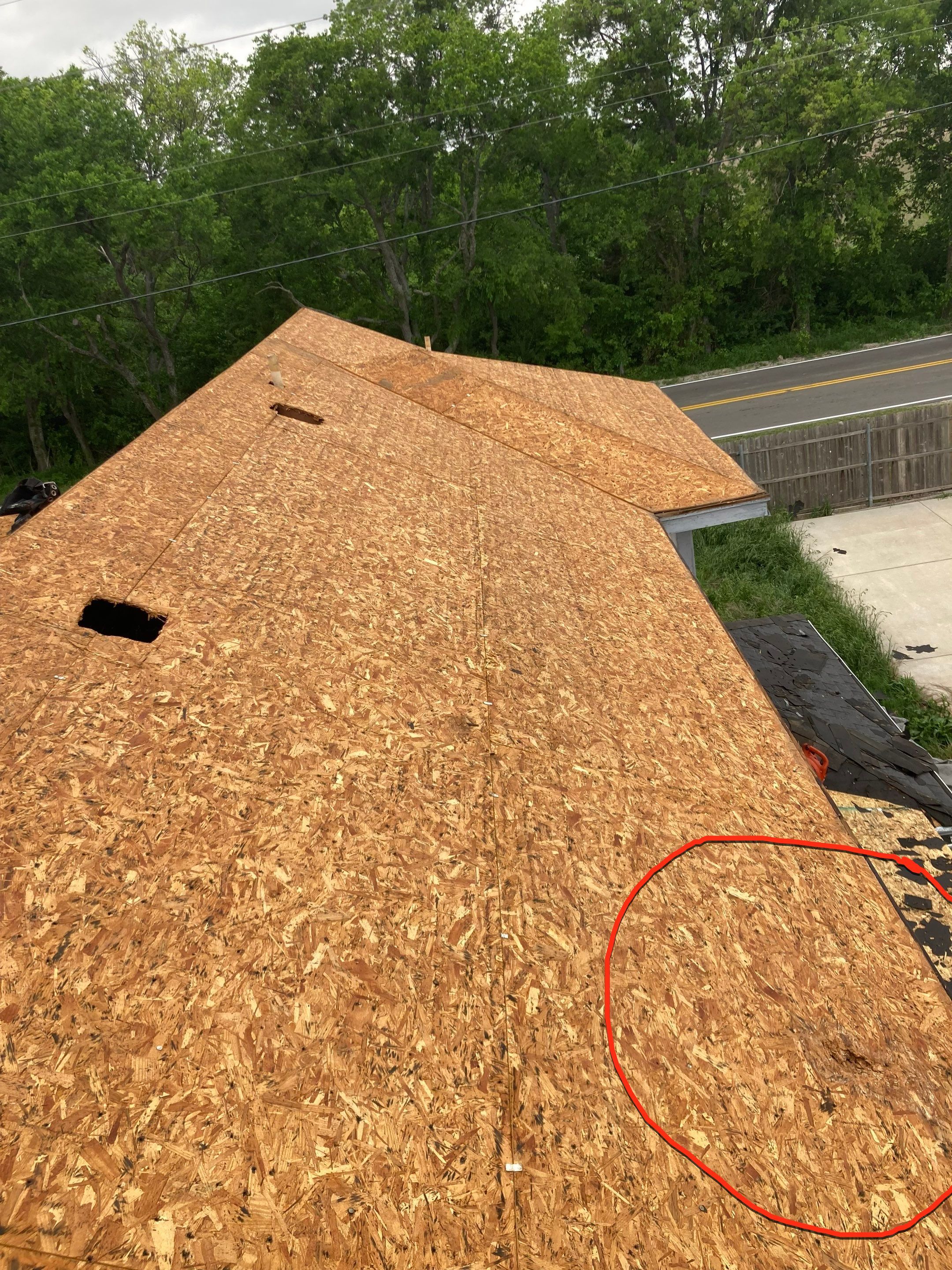 Project in Lancaster by Rhino Roofing and General Contracting, LLC