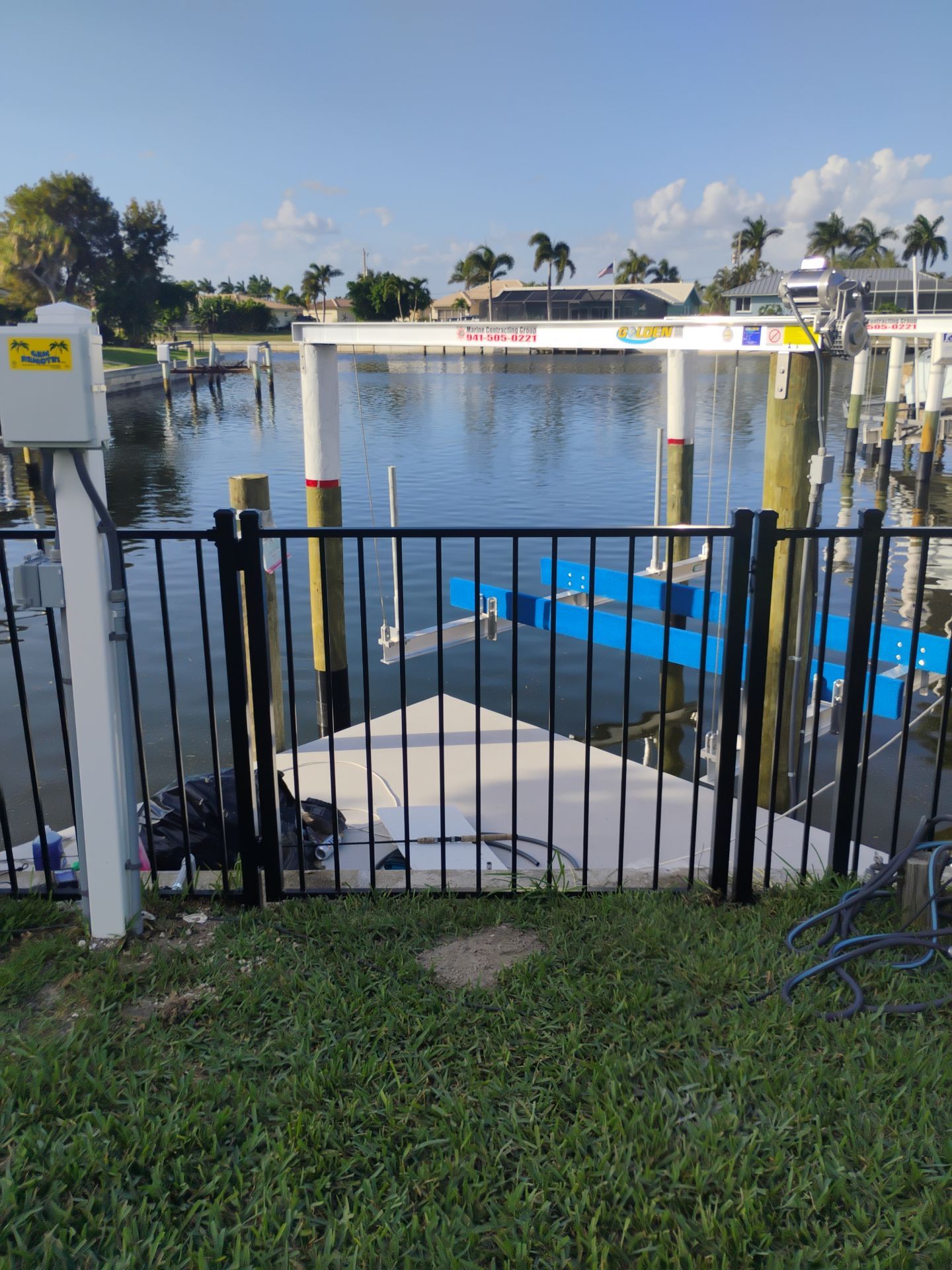 Aluminum Repair in Punta Gorda by True Fence LLC