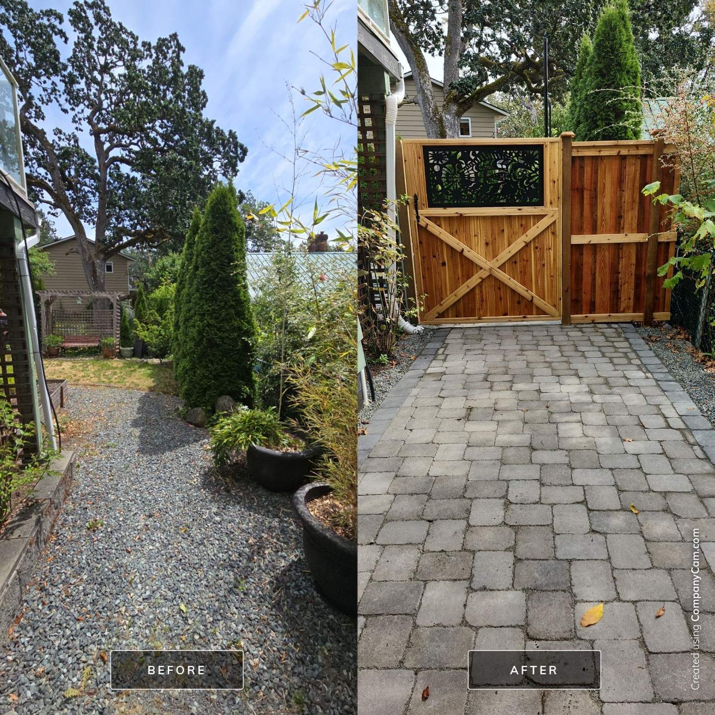 Complete Landscape Transformation - Esquimalt, BC by Habanero Garden and Exterior Care
