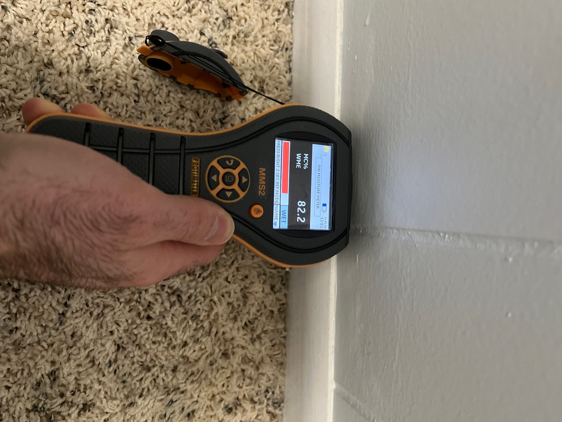 Project in Royal Oak by EzDry Water Mitigation & Property Restoration