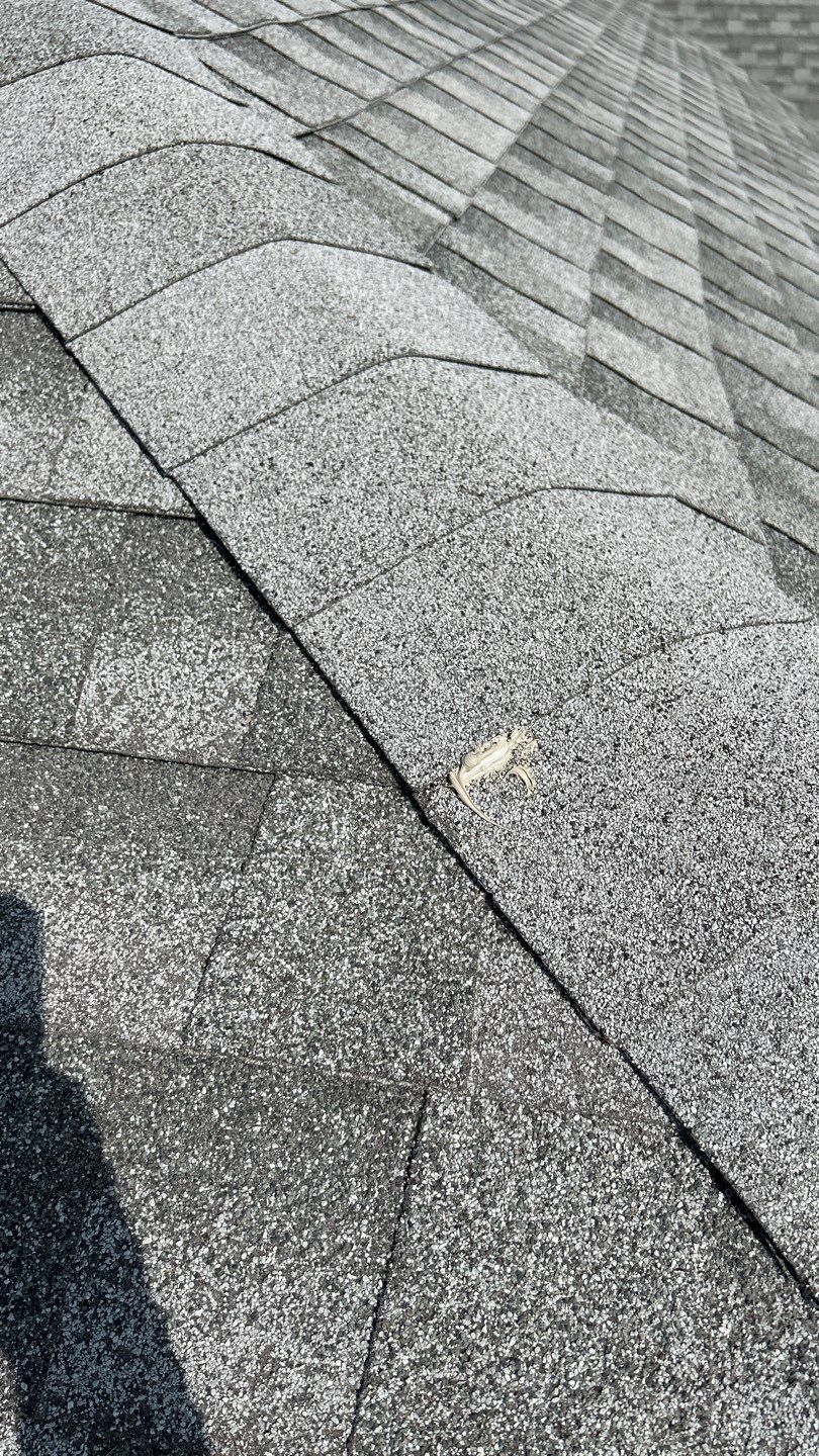 Residential Roofing Repair using Galvanized Chimney Cap & Chase by Lighthouse Roofing