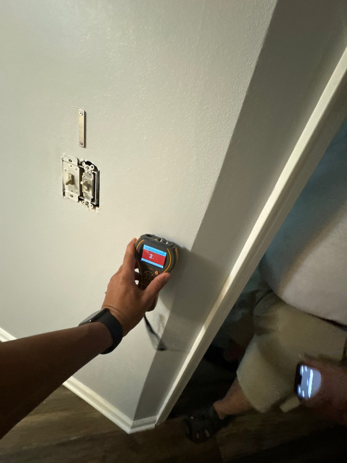 Project in West Bloomfield by EzDry Water Mitigation & Property Restoration