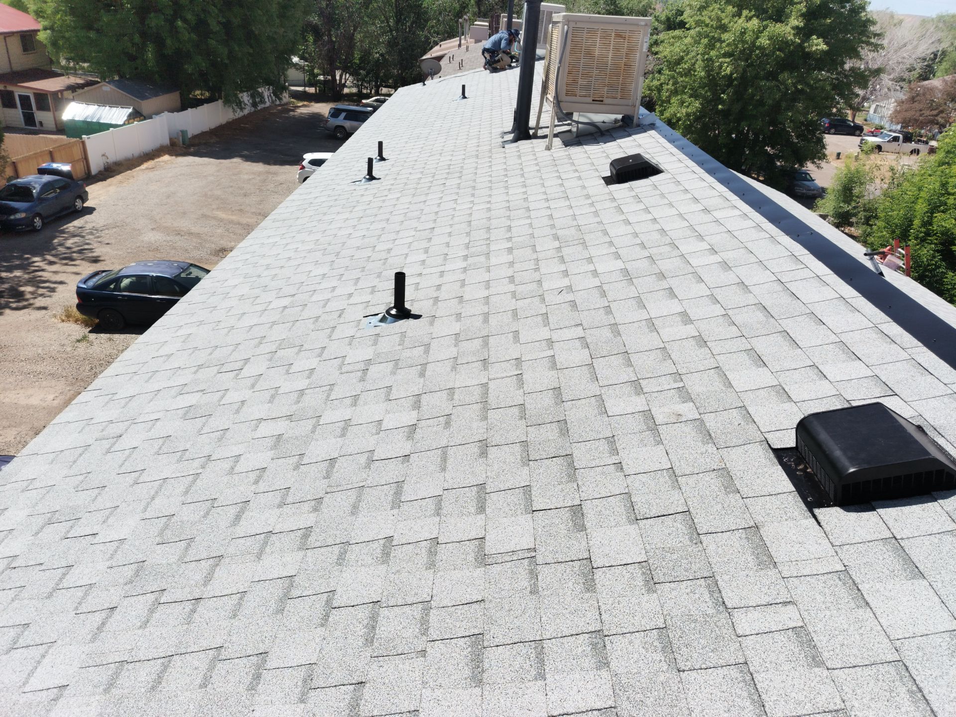 Project in Palisade by Bros Roofing