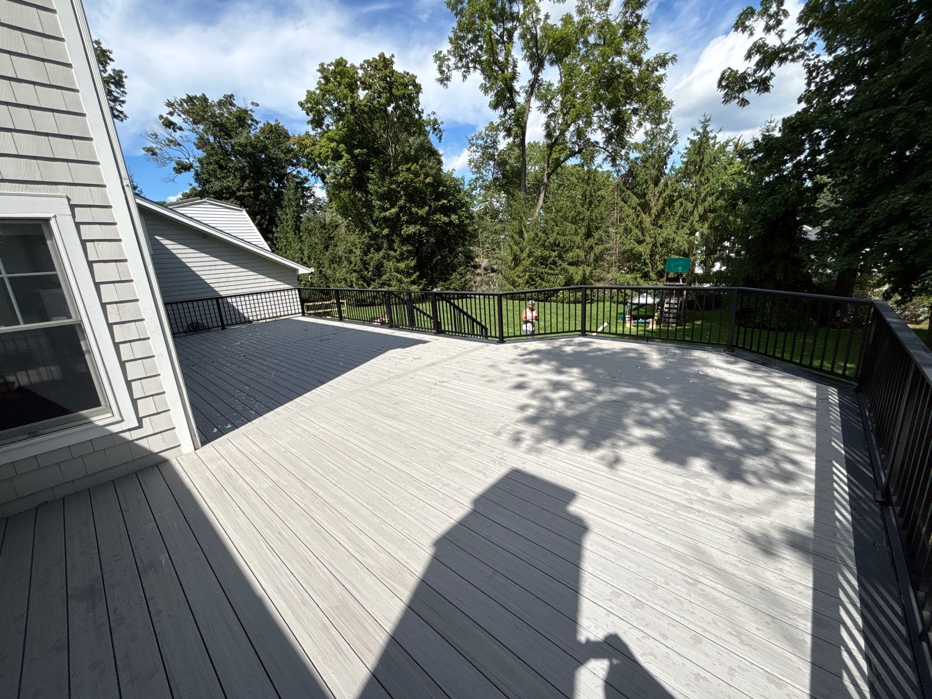 New Deck in Chatham Township, New Jersey by deck guardian