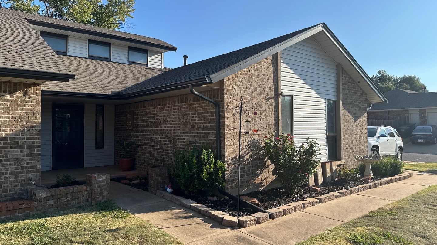 Siding Replacement in Edmond, OK by McCann's Roofing and Construction