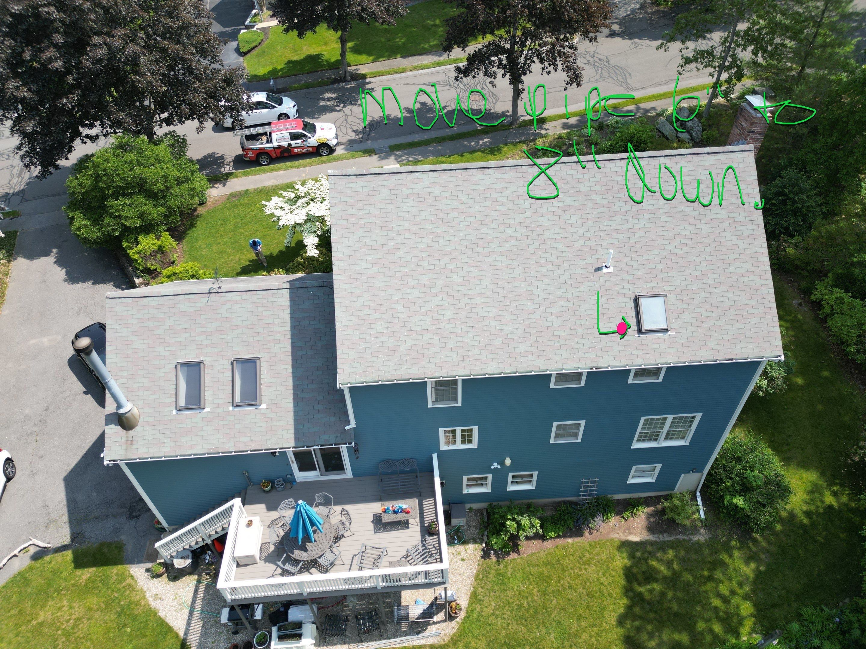Roof & Skylight Replacement in Beverly, MA by Mighty Dog Roofing of Greater Middlesex County