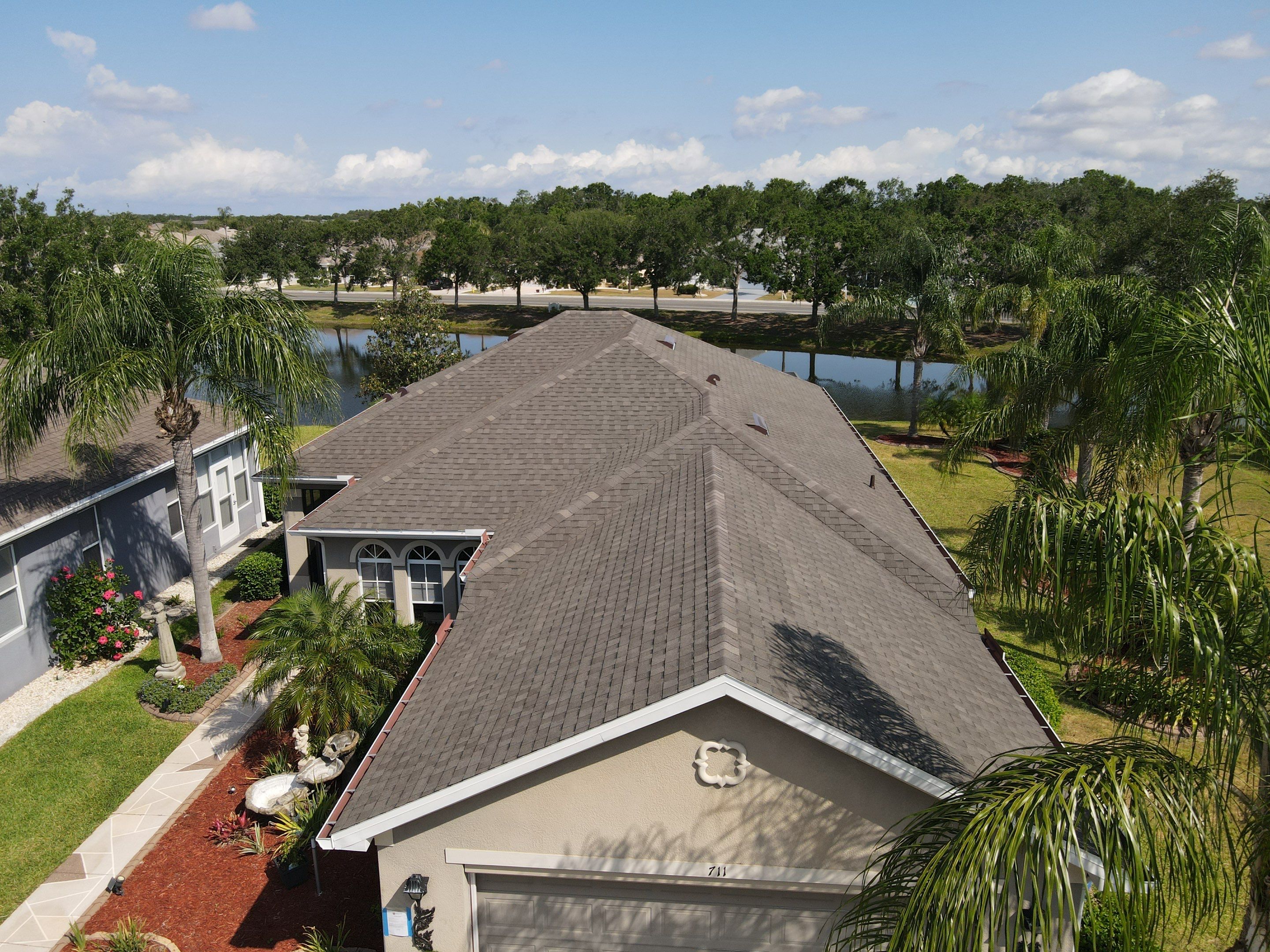 Roof Replacement in Sun City Center, FL. by Steadfast Roofing