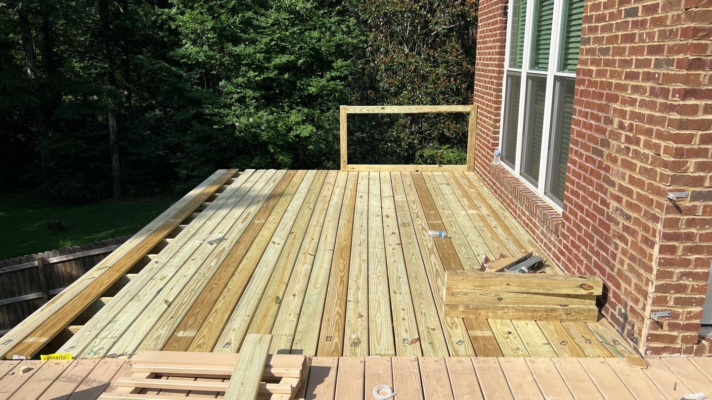 Aspen Lake - Covered Porch by Pillar and Pine