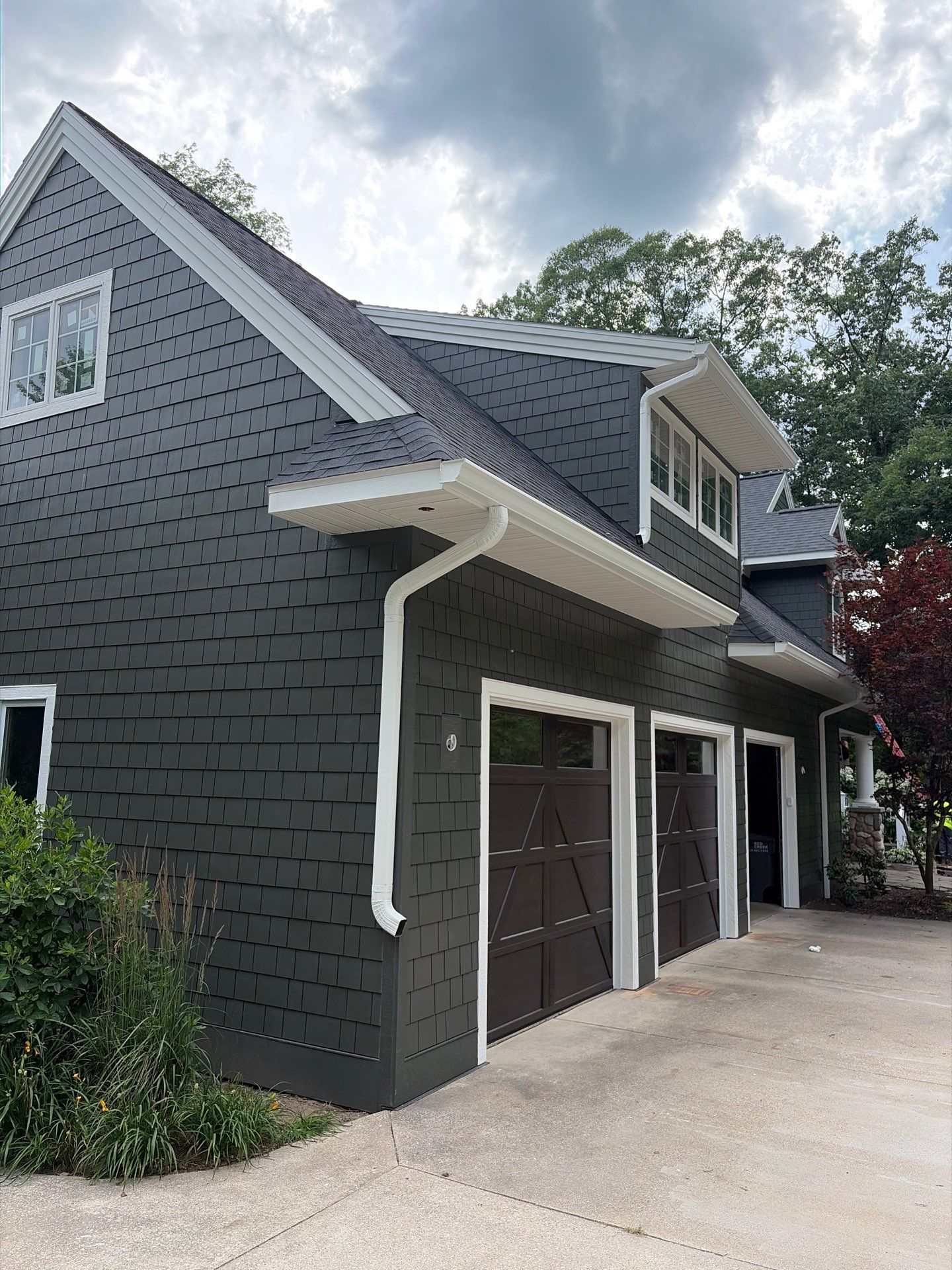 Full Exterior Remodel and Siding Replacement in Walker, Michigan by Cutting Edge Homes