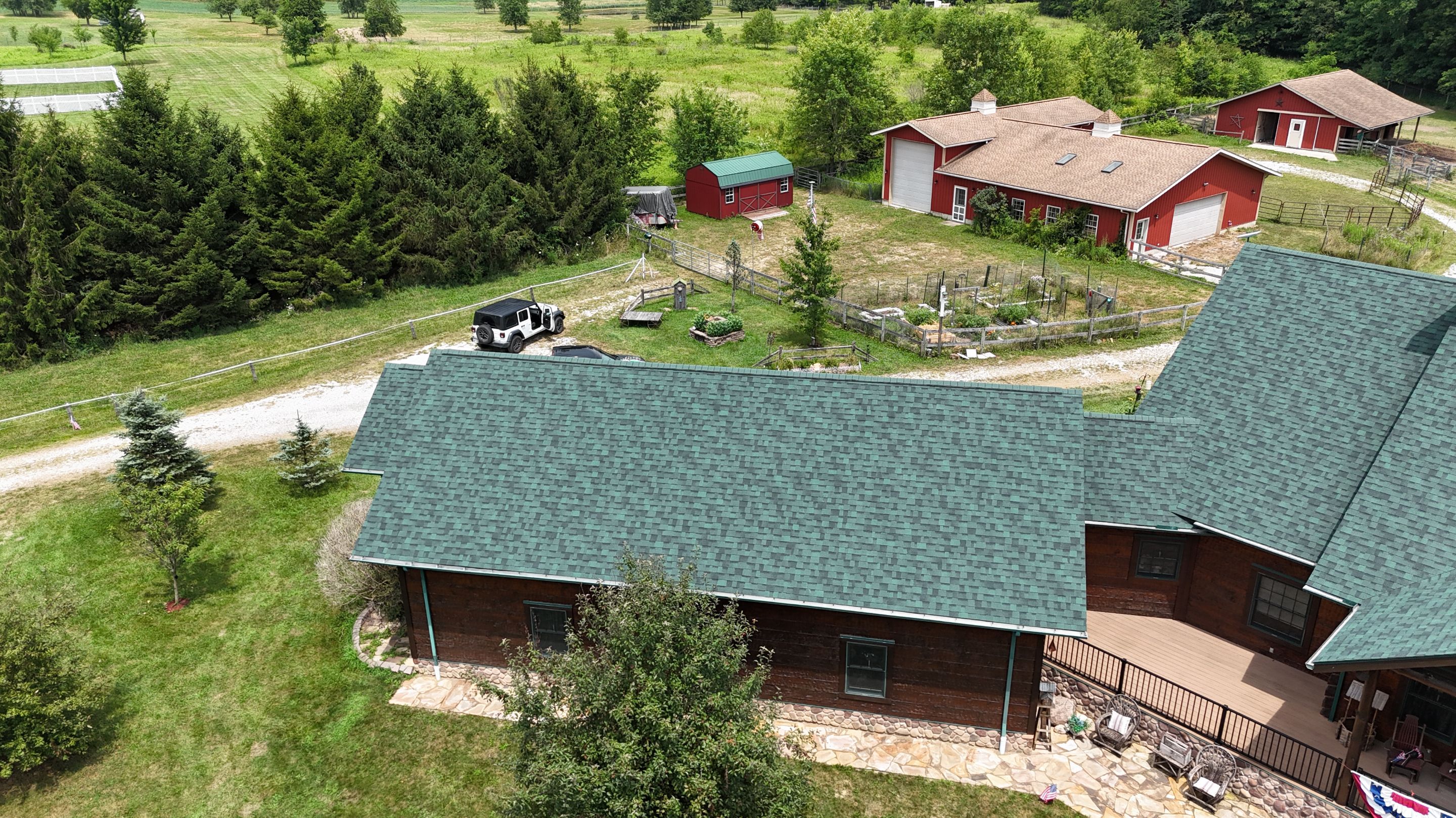 Mount Vernon, Ohio Shingle Roof Installation  by Pine Ridge Roofing LLC