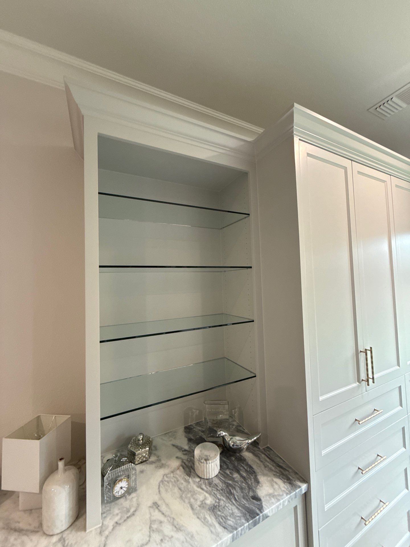 Glass Shelving  by Richardson Glass & Mirror