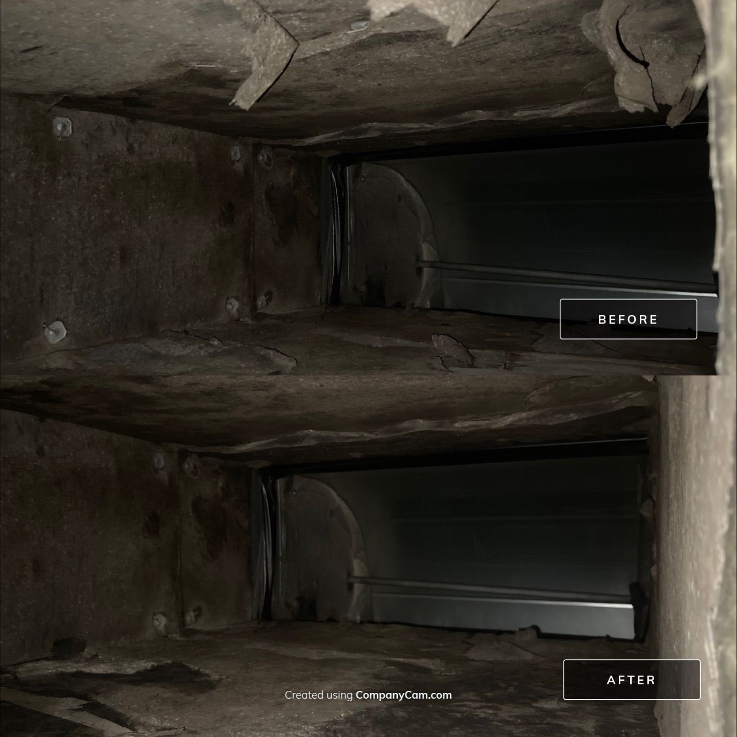 Project in Columbus by Voyager Air Duct Cleaning