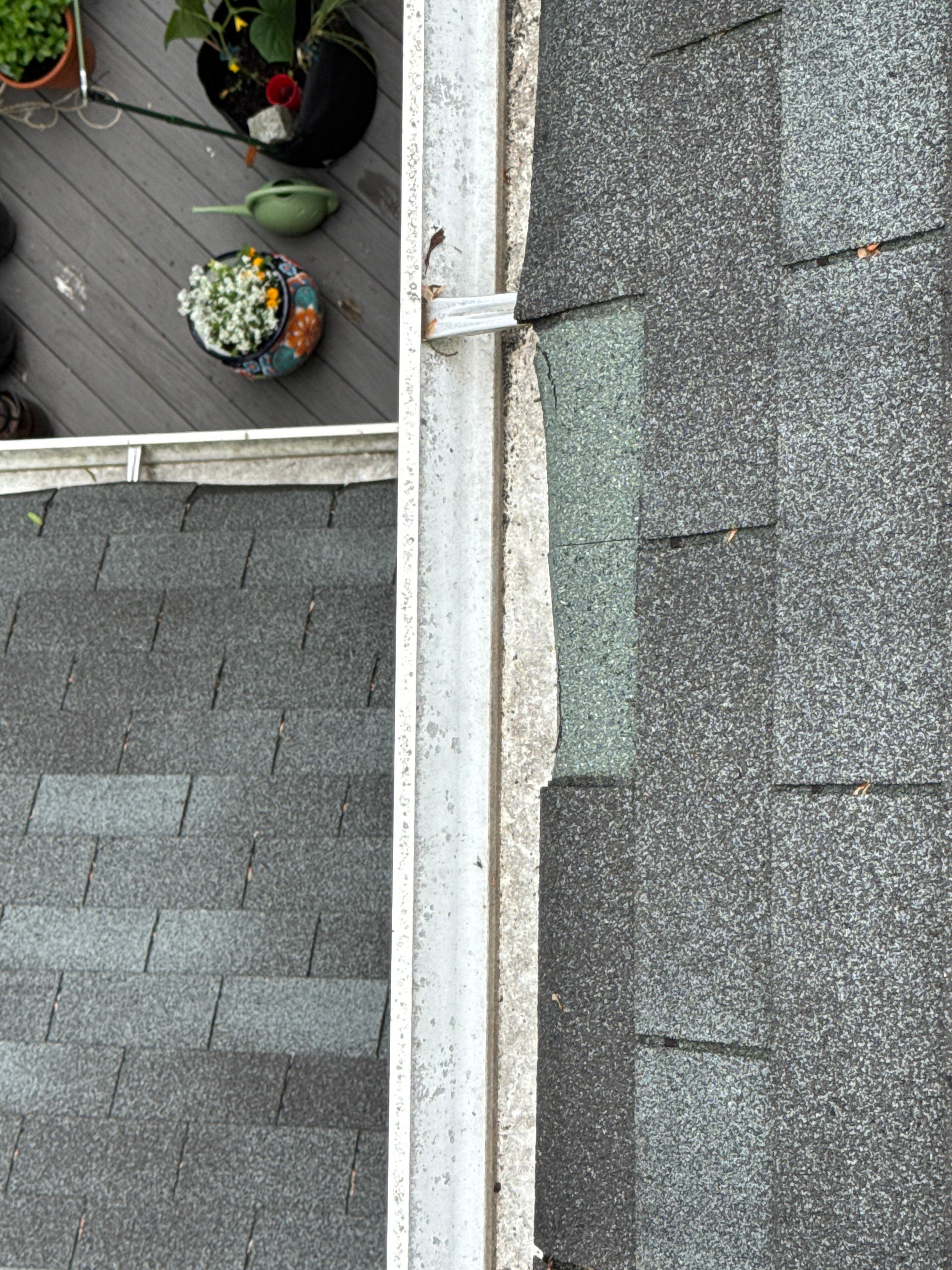 Roof Replacement Project in Alexandria by USA Storm Roofing and Construction Group