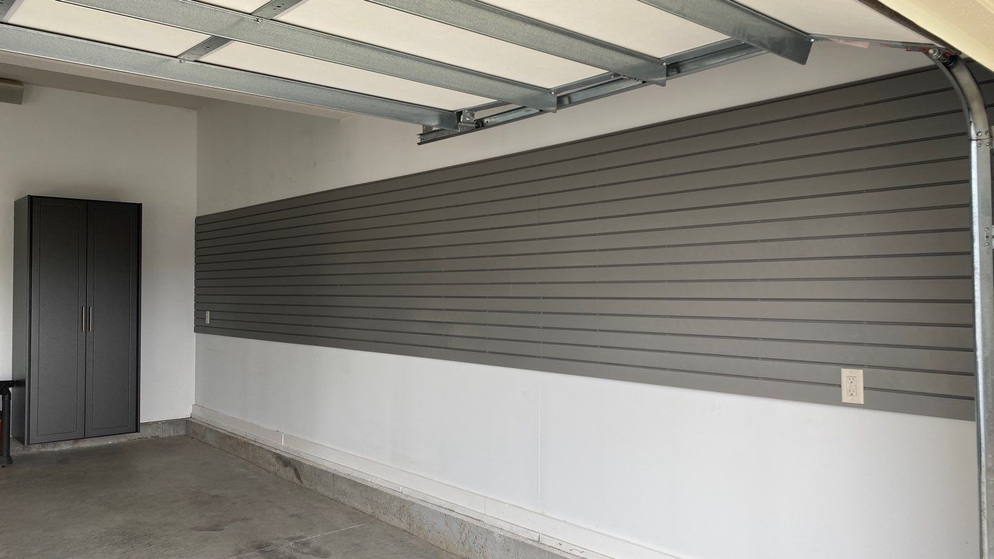 Michael W. adds storage to his garage! by Banner Garage