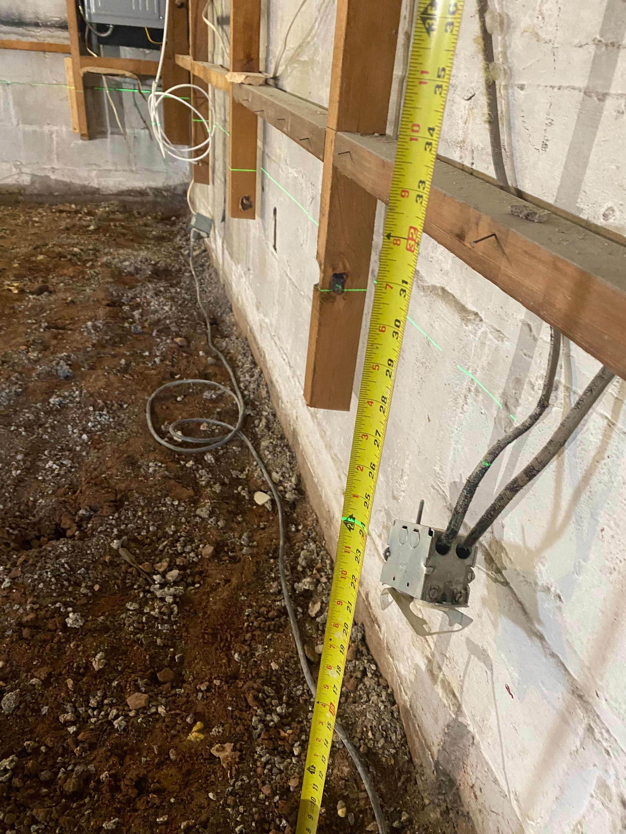 Interior French Drain, Lally Column Replacement & Concrete Floor Replacement in South Orange, NJ by Pure Service Pro, LLC