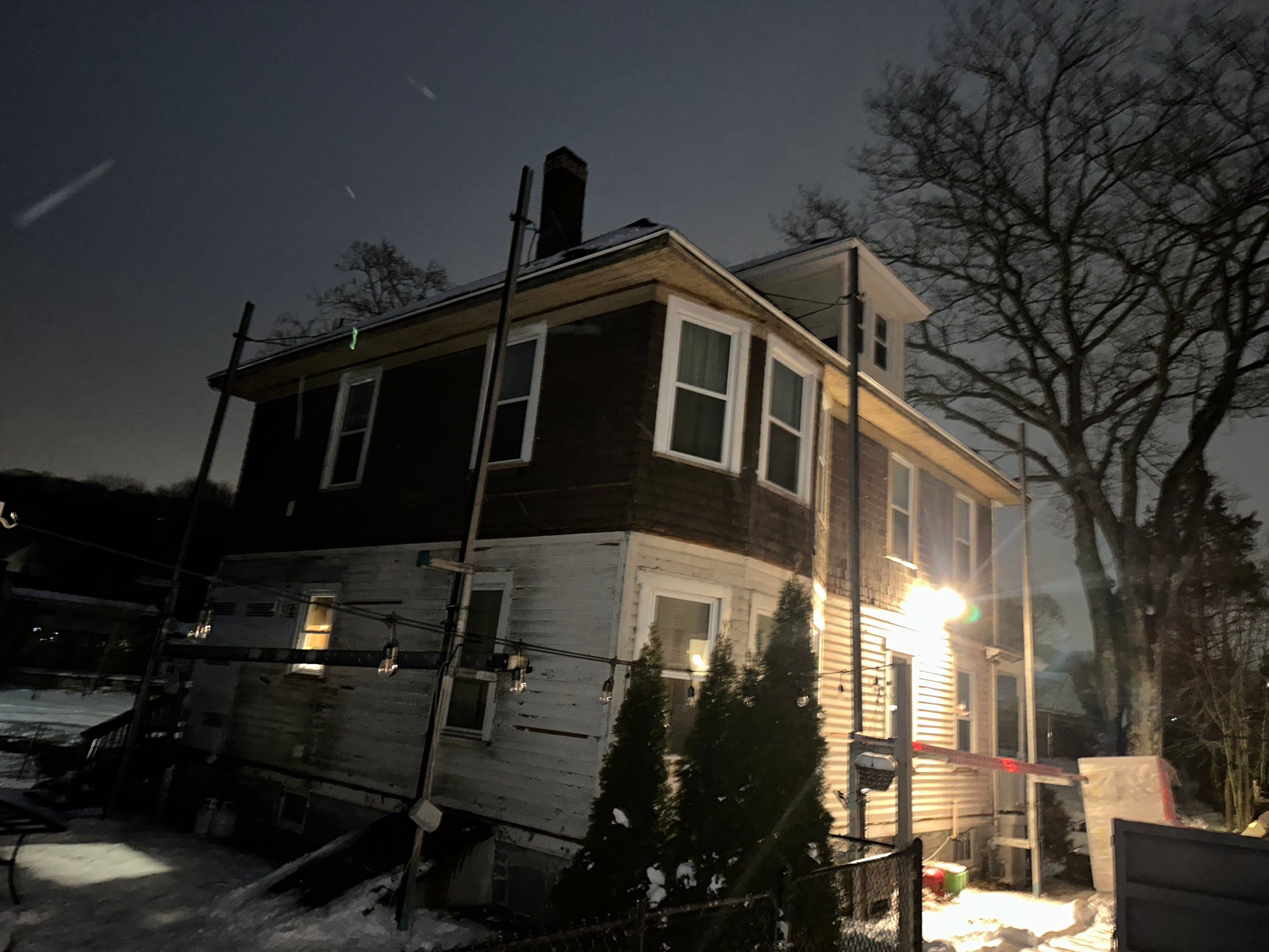 Residential Roof Replacement and Vinyl Siding Installation in Ansonia by A Plus Exterior