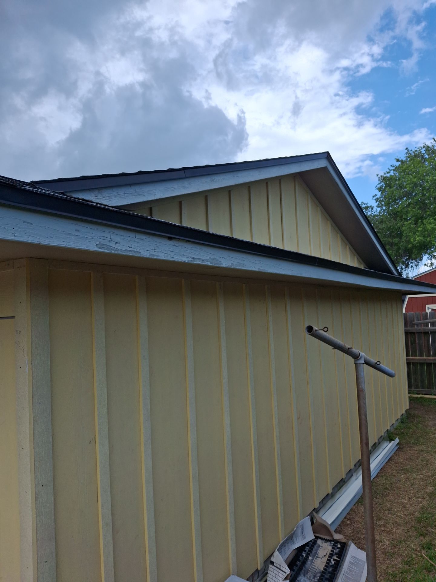 Keep out the rain! by Bayfront Roofing and Construction