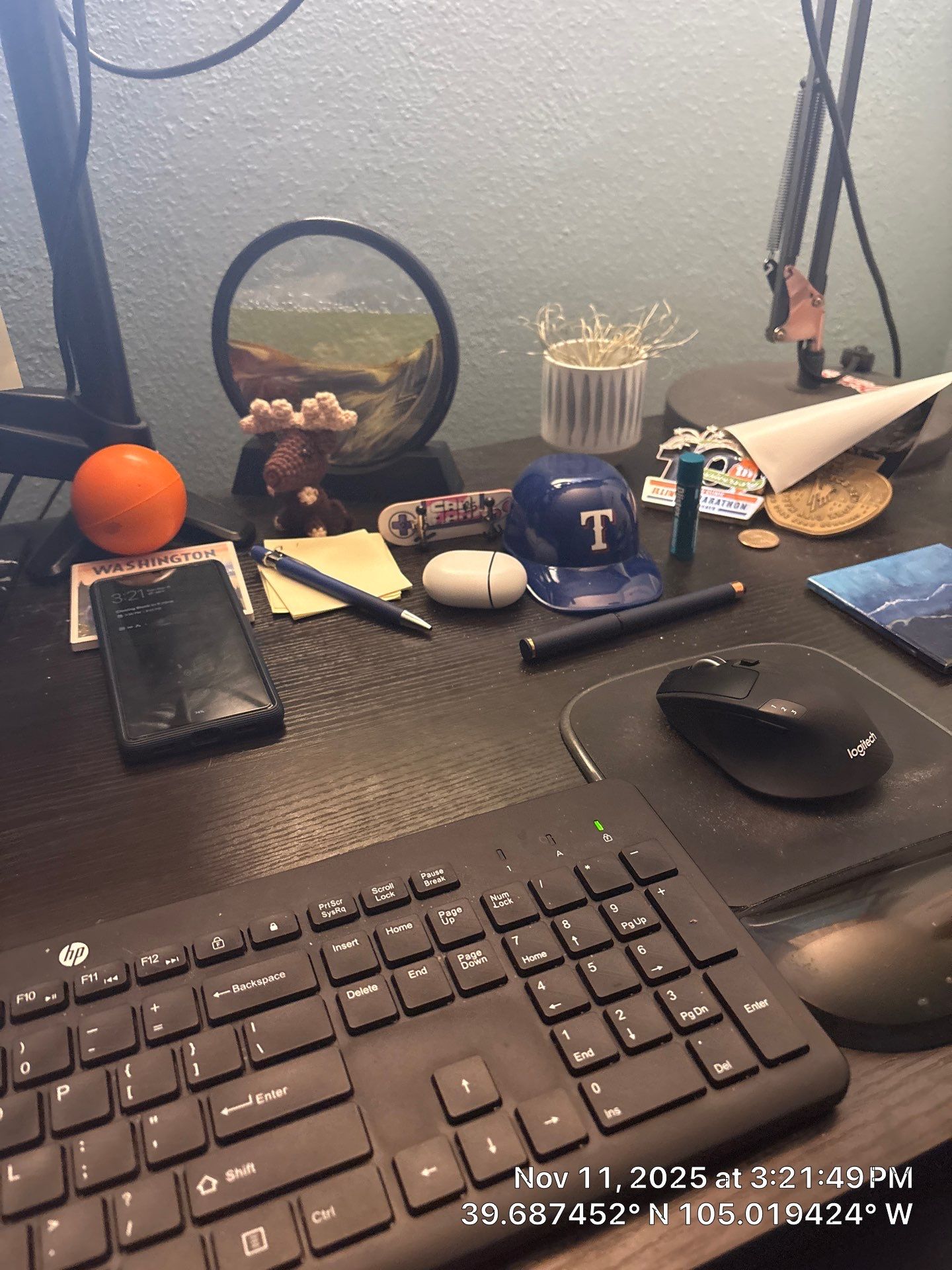 Chris Light Fixture by CompanyCam Sales Demo