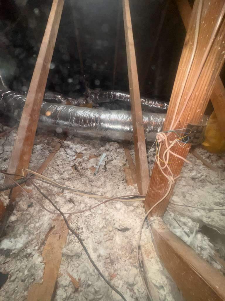 Project in Newport Beach by Advanced Attic Solutions