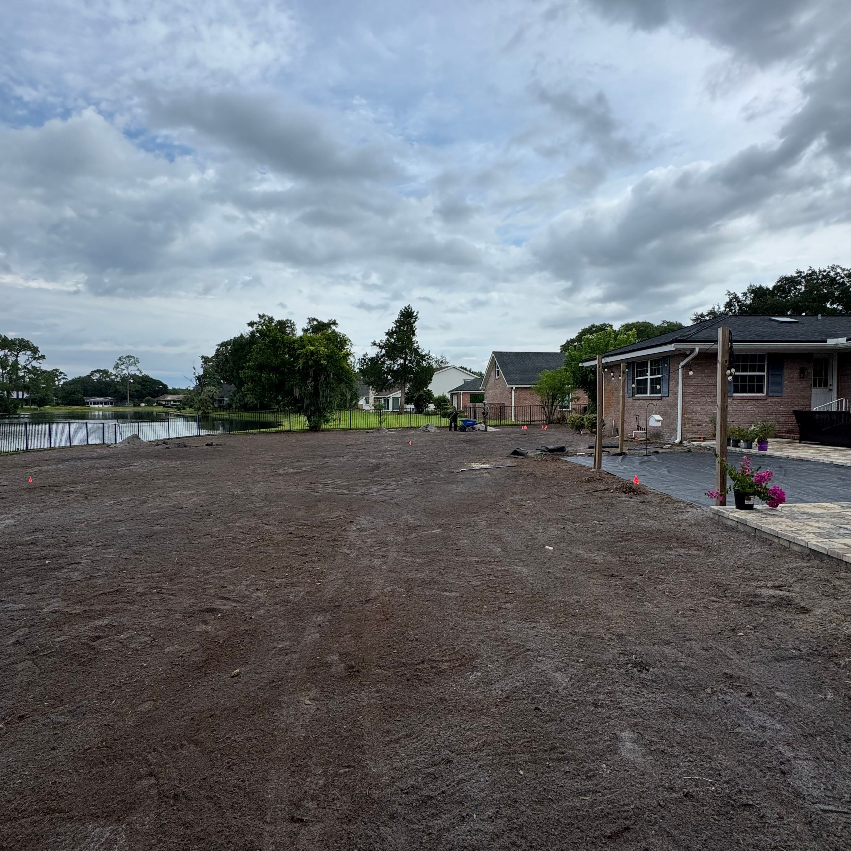 Sod & Landscape Install | Deerwood Community by ProGreen Services