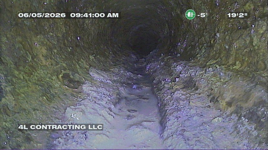 Cast-iron pipe replacement by 4L Contracting LLC