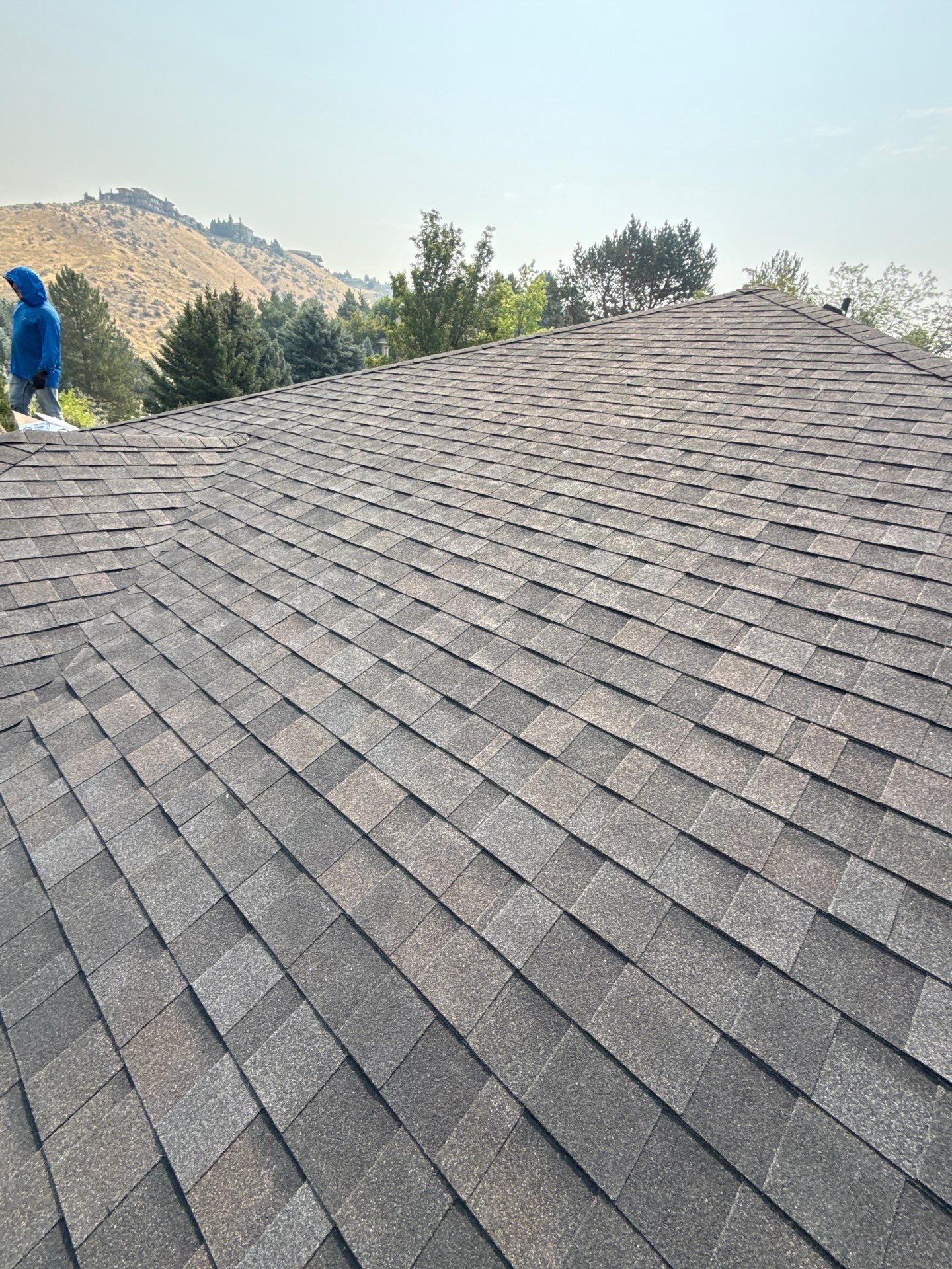 Cedar Shake to IKO Dynasty Shingle Roof Replacement in Boise by Olive Roofing
