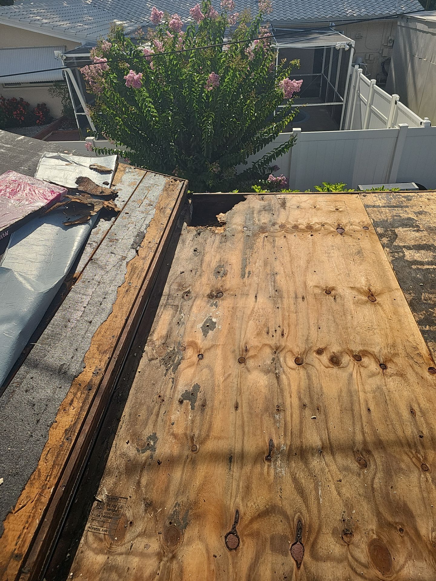 Project in Clearwater 33756 by Mitchell Roofing Company LLC 
