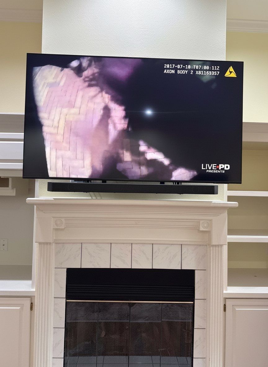 MantelMount Installations by Hangman Mounting & Installation 