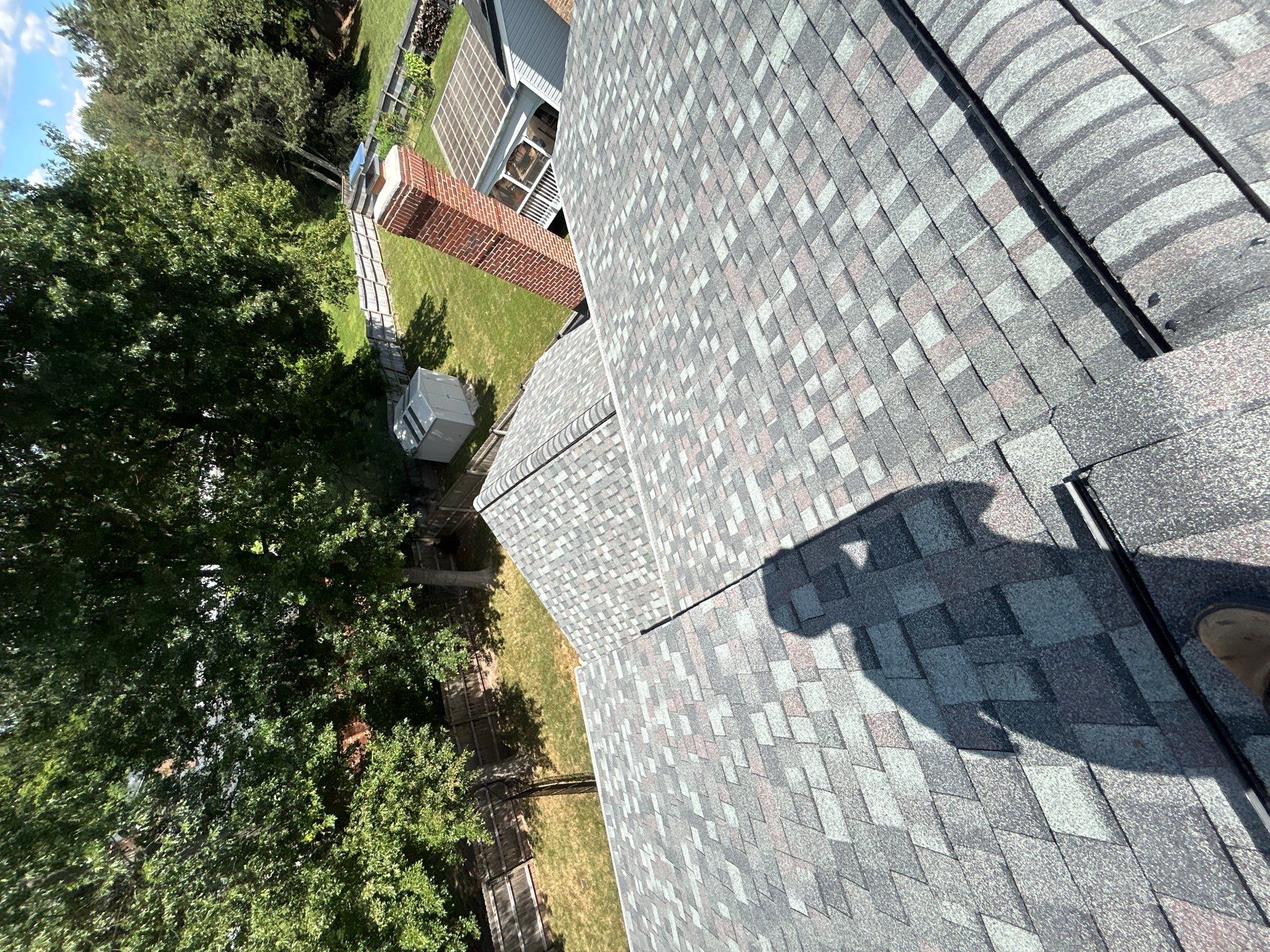 Manassas: Residential Roof Replacement with CertainTeed Landmark Pro in Colonial Slate  by RM Banning, Inc.