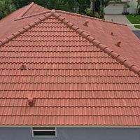 Westlake New Point Saxony 900 Spanish Red  by Total Roofing System The Metal Roof Experts