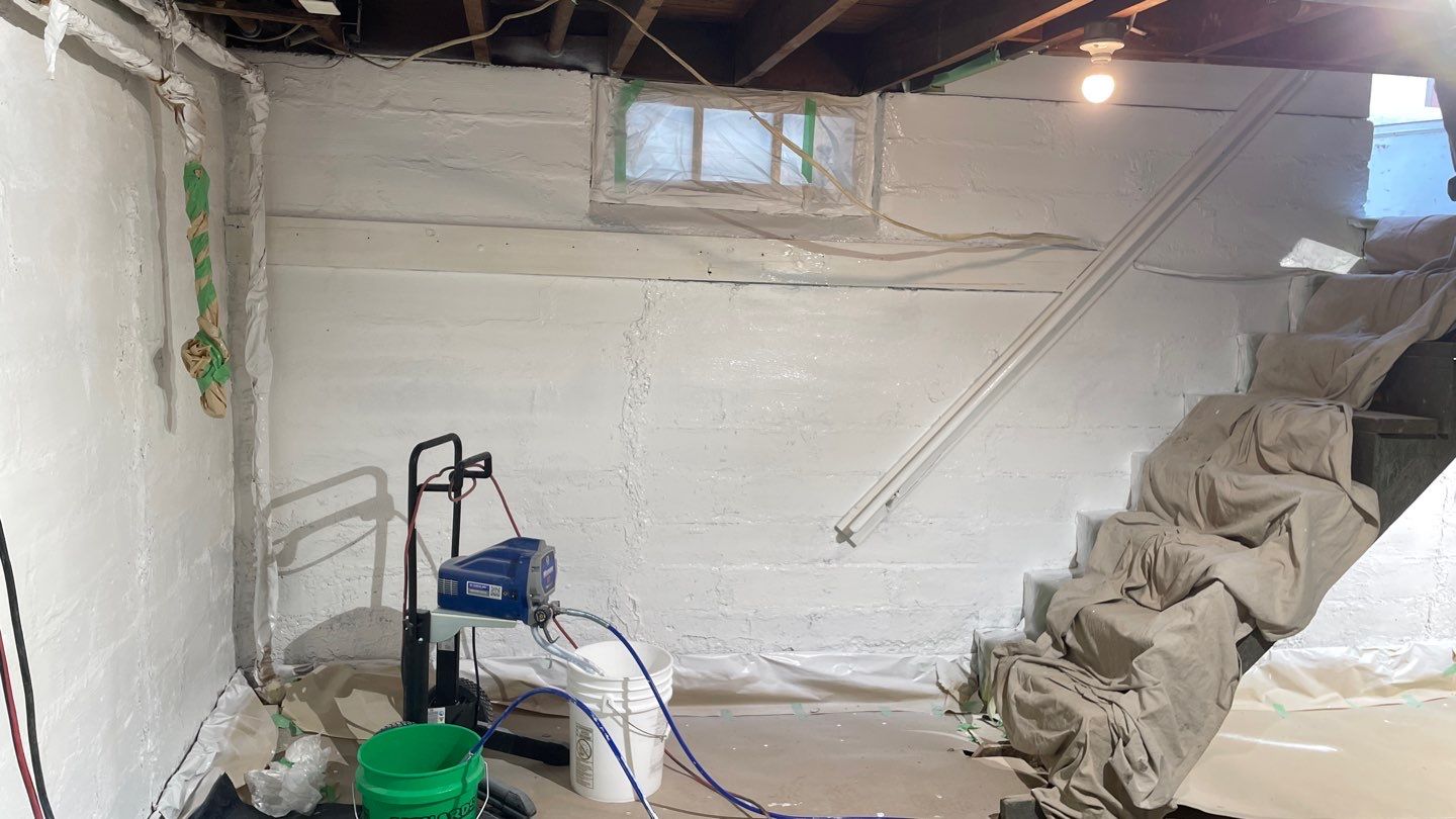 Interior Drain Tile & Foundation Crack Repair in Northeast Minneapolis by Waterproofing Northeast