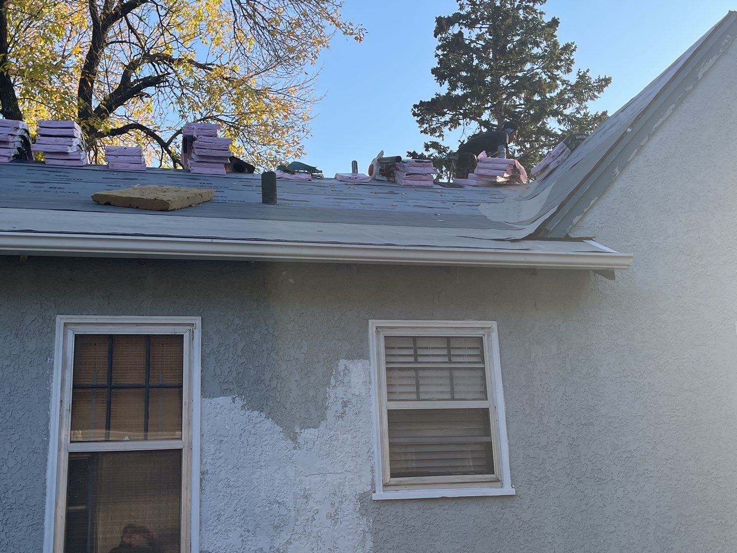 Residential Roofing Installation using Owens Corning Duration Estate Grey by Lightning Exteriors