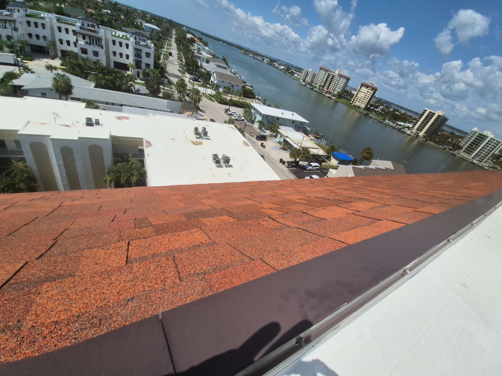 Project in Clearwater 33767 by Mitchell Roofing Company LLC 