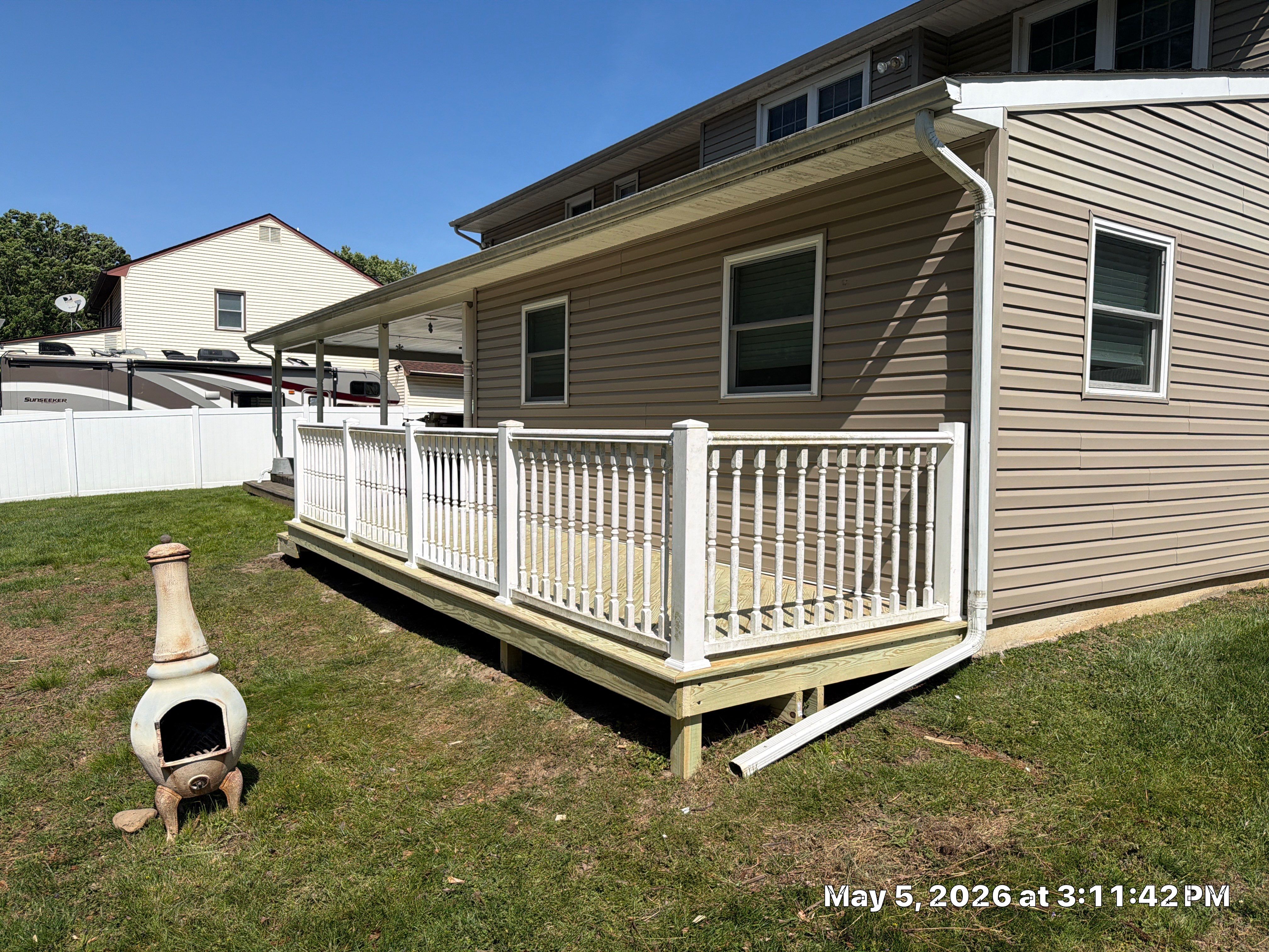 Deck by Stofan Construction LLC
