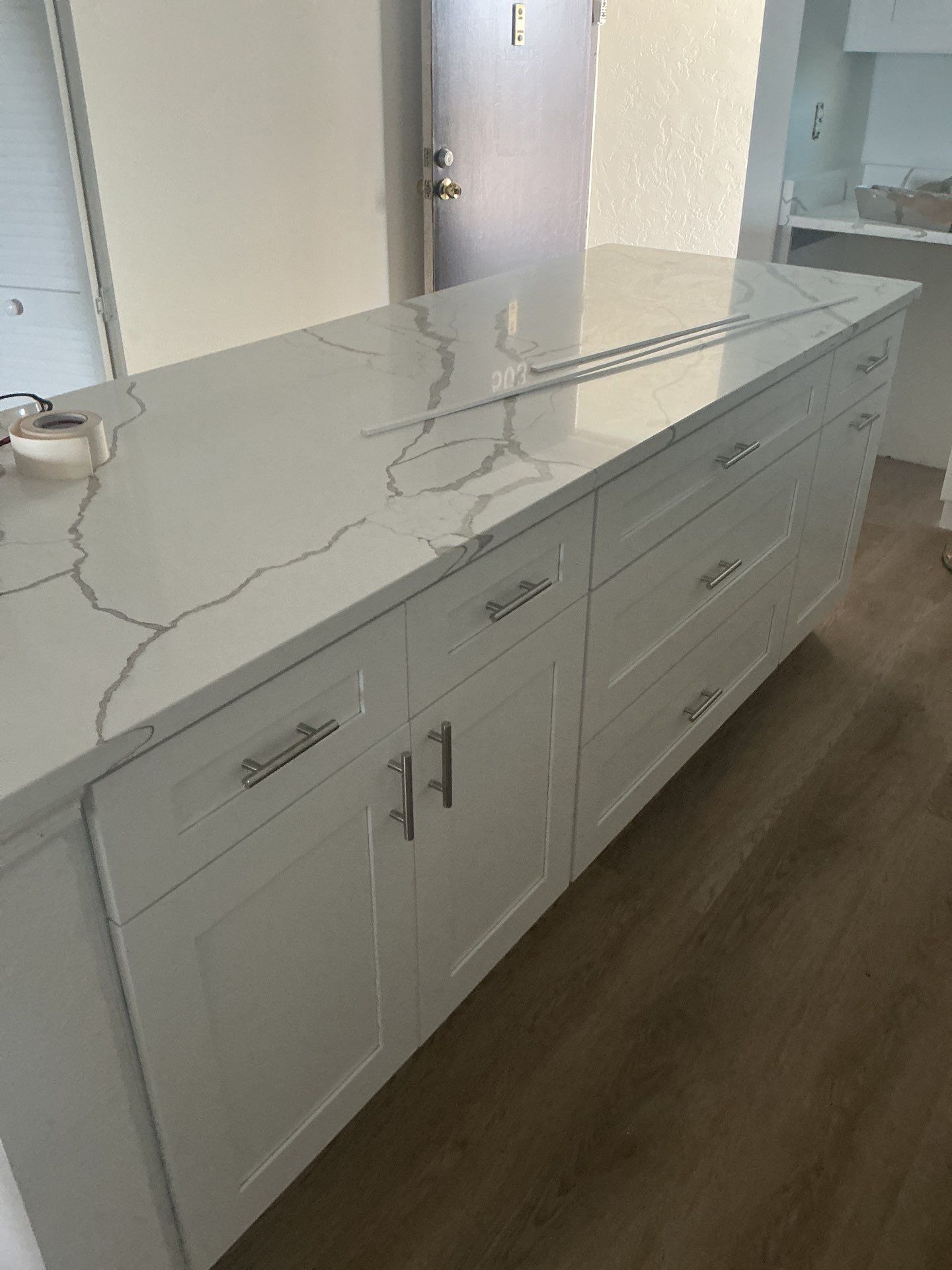 Full Condominium Remodel Featuring Aubrey Oak Flooring In Daytona Beach by Acies Renovations