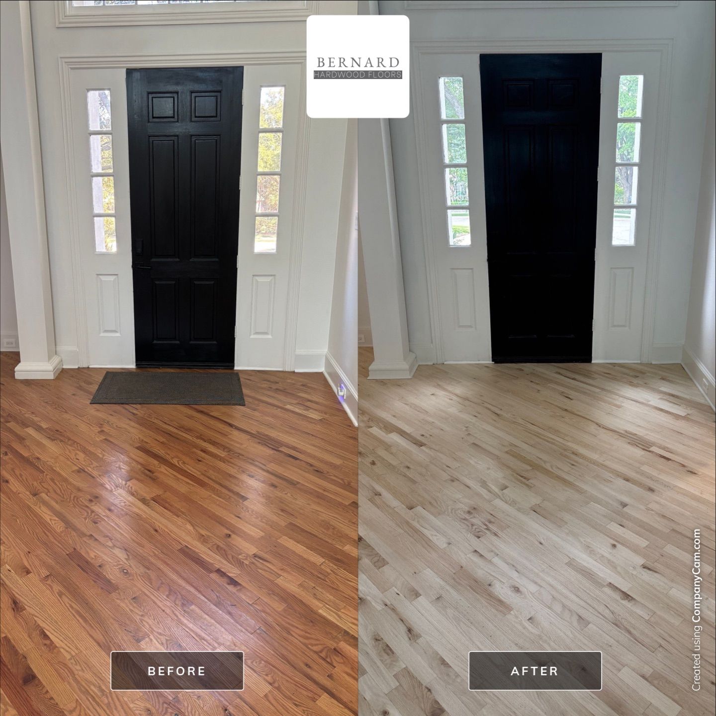 Bleached #2 Red Oak by Bernard Hardwood Floors