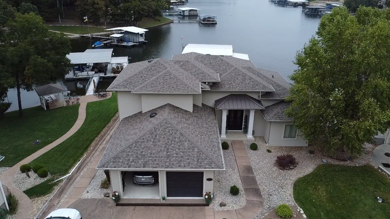 Residential Roofing Install - Owens Corning Duration Shingle - Color Driftwood  by Titan Commercial & Residential Roofing 