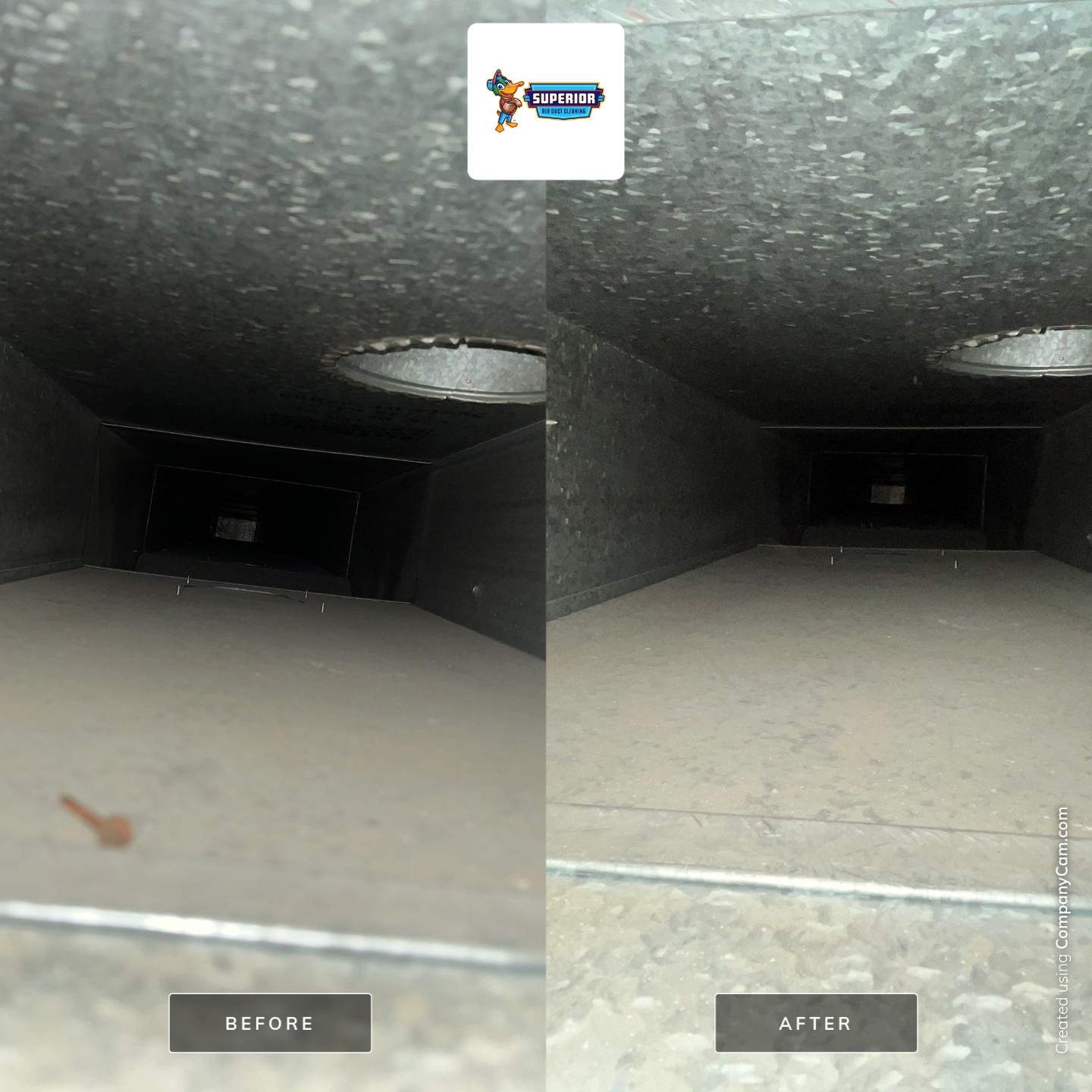 Air Duct Cleaning With a Vacuum Truck in Youngstown, OH by Superior Air Duct Cleaning
