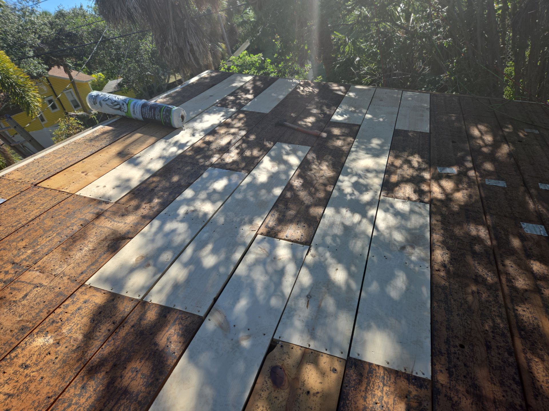 Project in St. Petersburg 33705 by Mitchell Roofing Company LLC 
