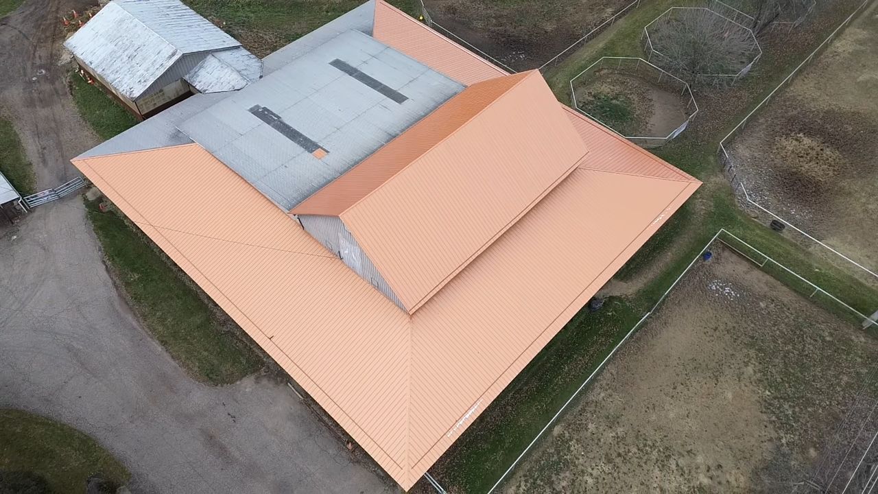 Weather Max, Color: Copper Metallic by Eagle Eye Roofing