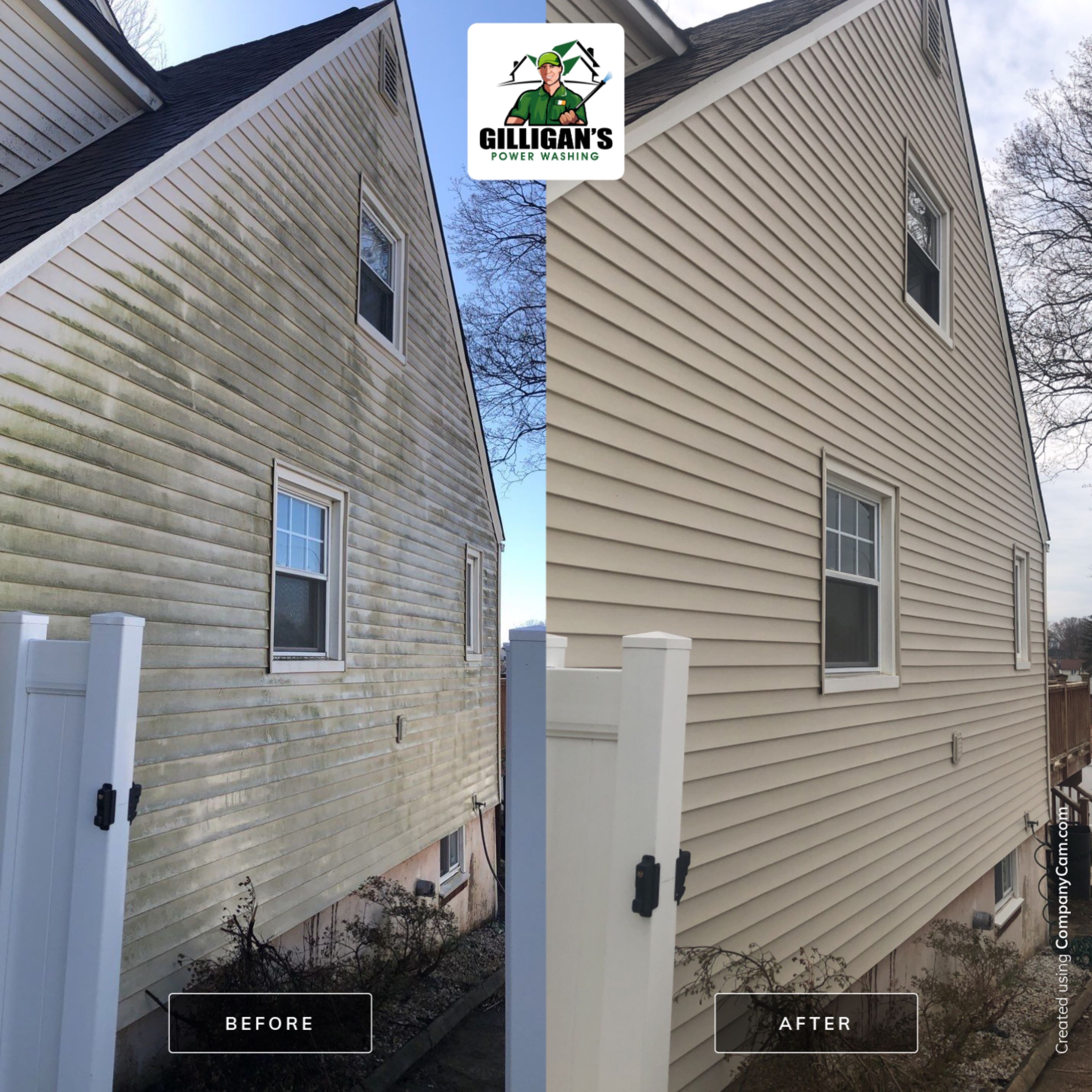 Gilligan's Power Washing featured photo.