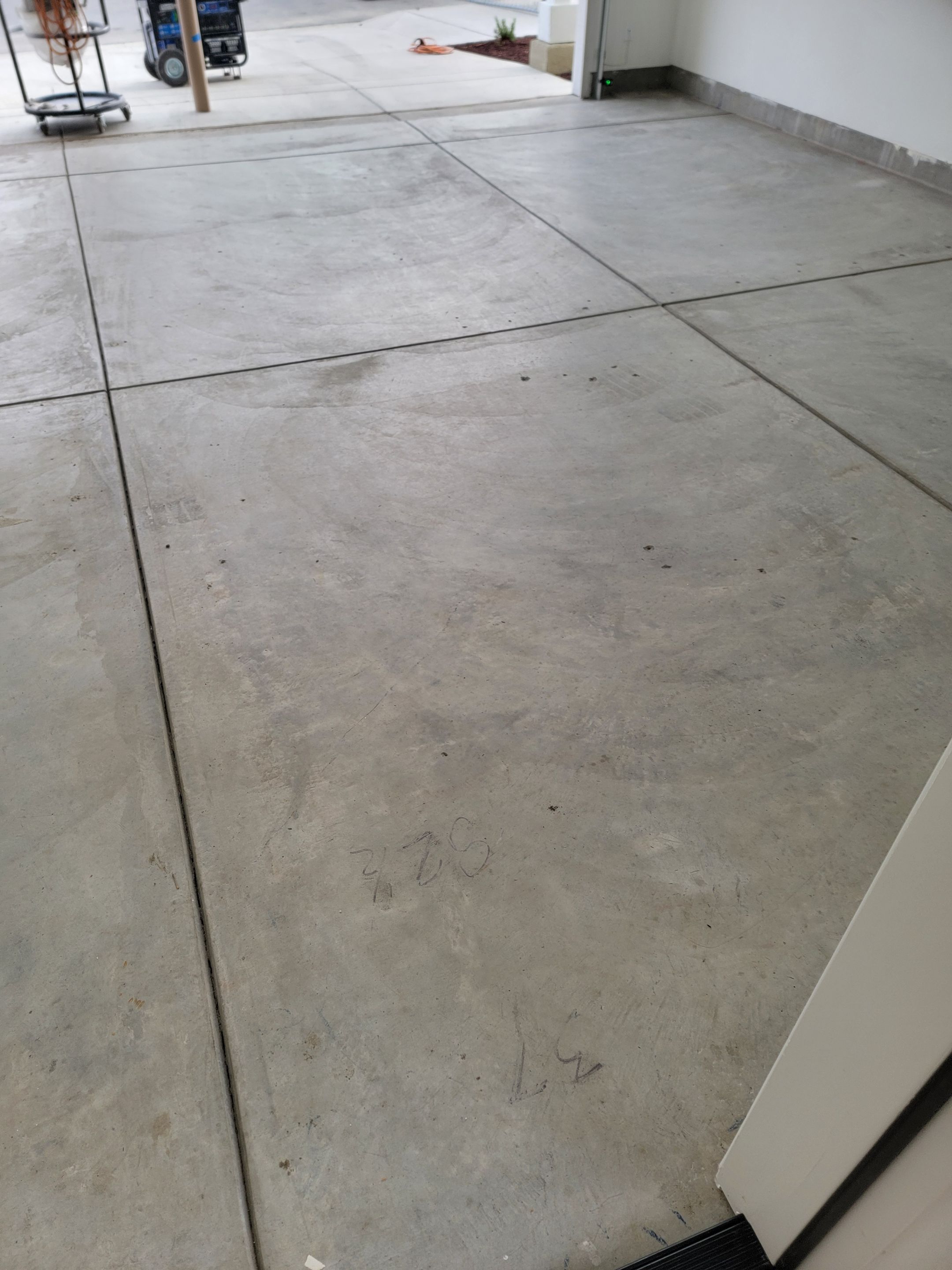 Grind and Clear garage by MGP Coatings