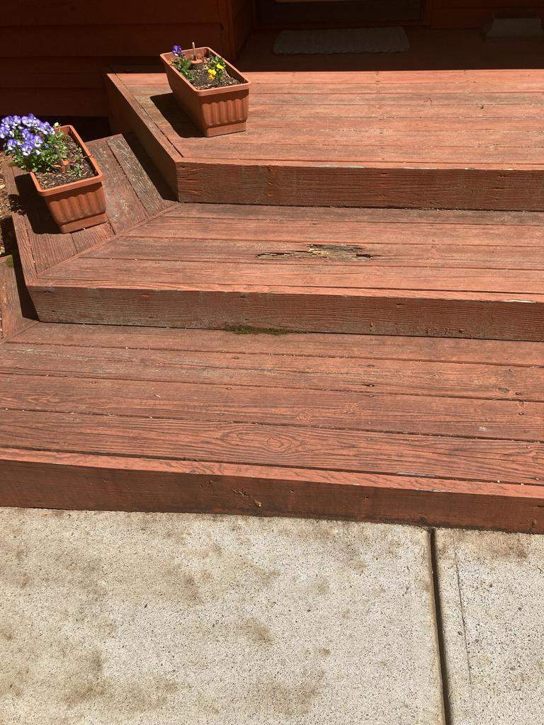 Timbertech Deck Resurface in Marietta, GA by Nelson Exteriors