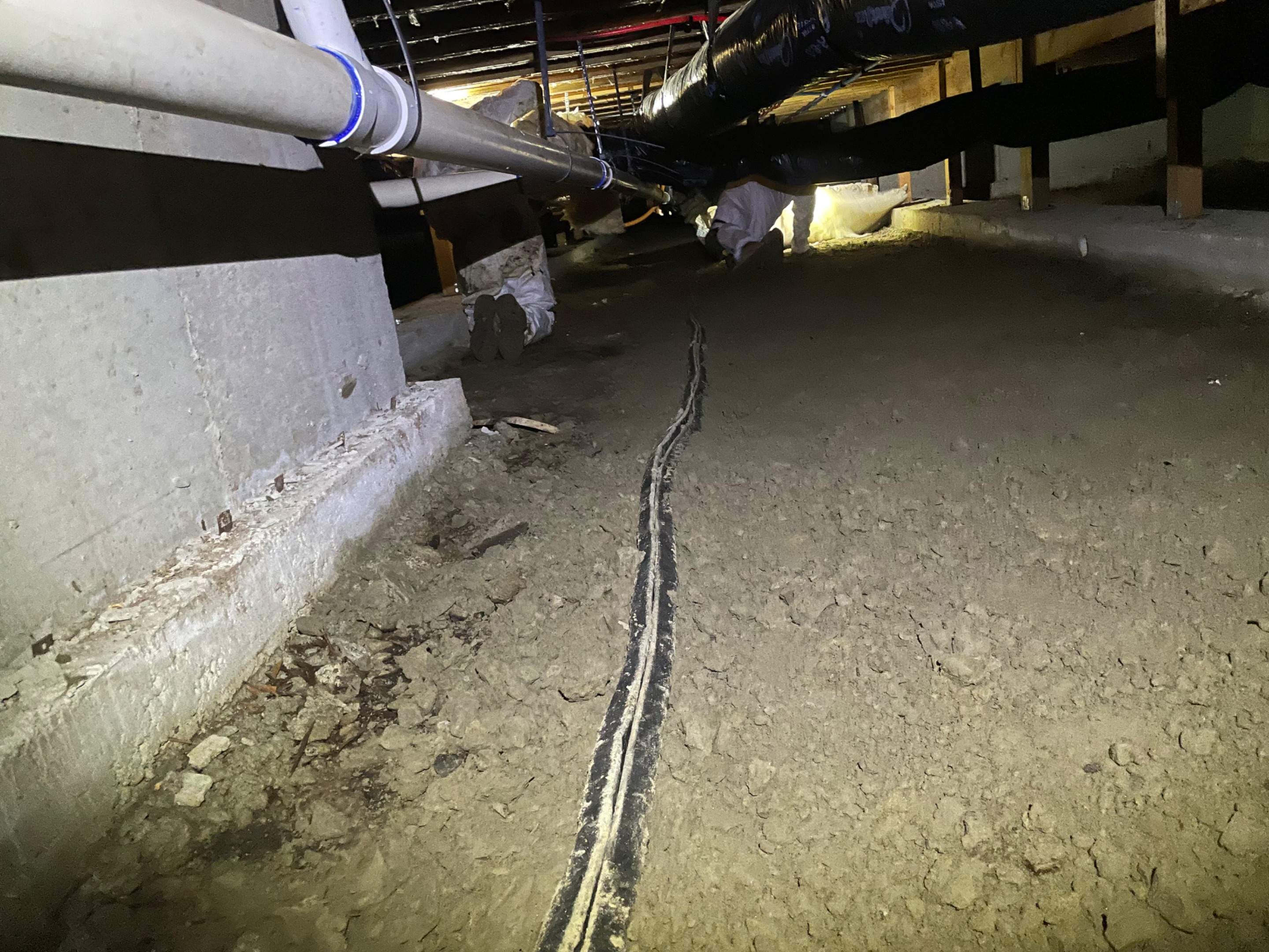 Crawlspace Encapsulation by Hausmeister Home Services INC