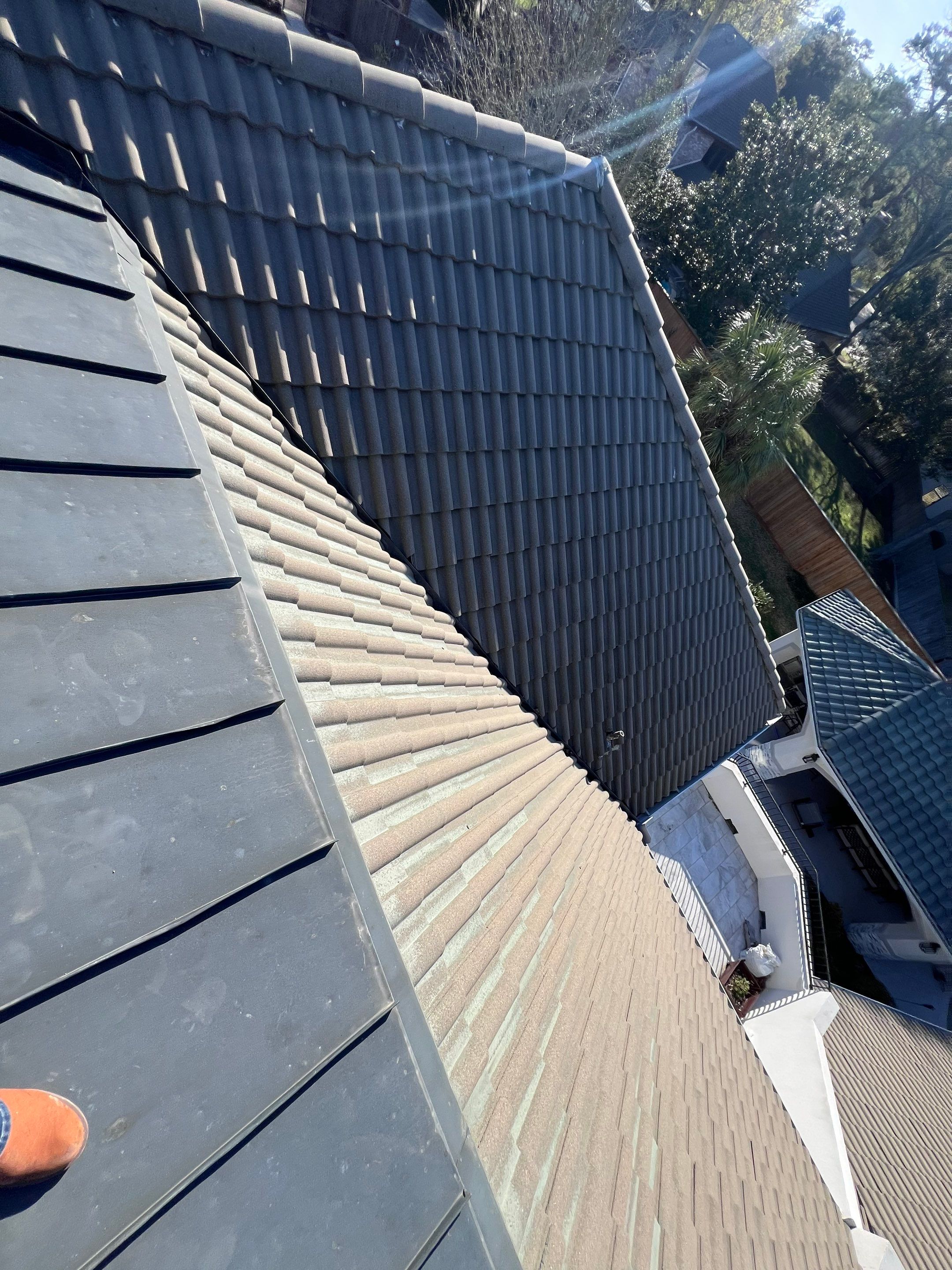 Tile Roof Repair by Roof Repair Services LLC